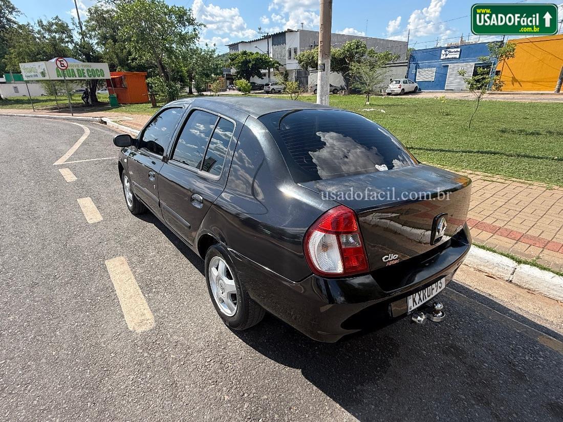 RENAULT Clio Sedan Privilège Hi-Flex 1.6 16V 4p 2007/2007 — foto 4 de 7