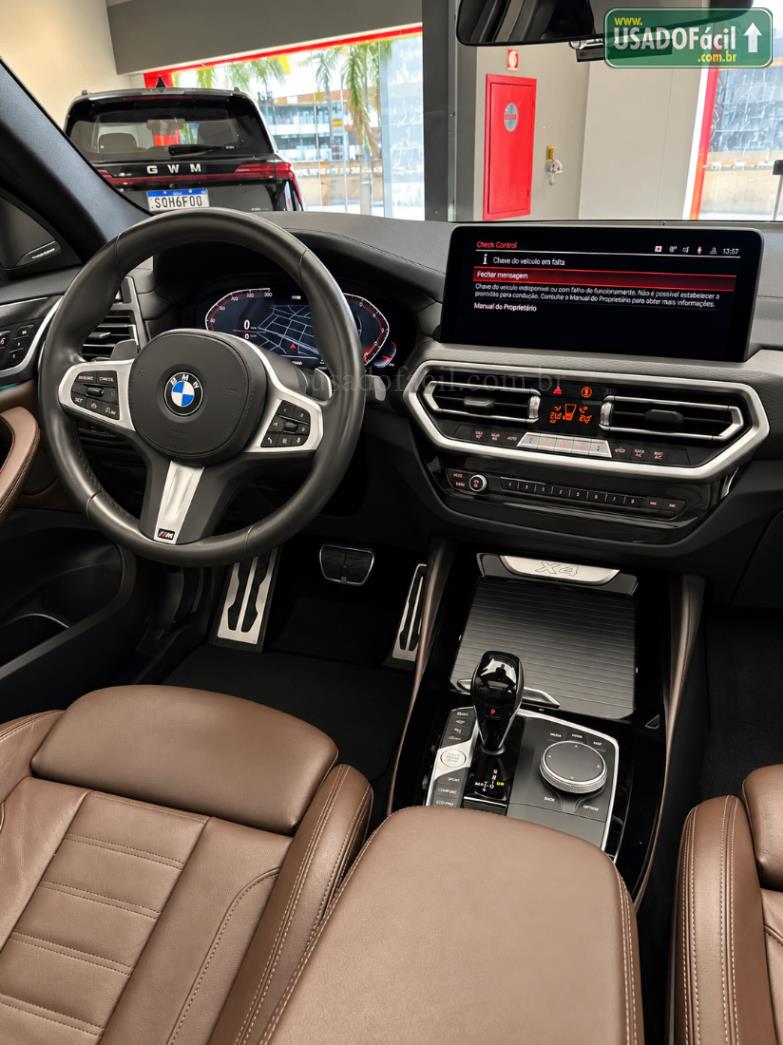 BMW BMW X4 XDrive 30i M-Sport 2.0 Turbo 252cv Automático 2022/2022 — foto 10 de 10