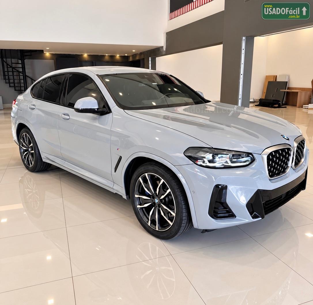 BMW BMW X4 XDrive 30i M-Sport 2.0 Turbo 252cv Automático 2022/2022 — foto 3 de 10