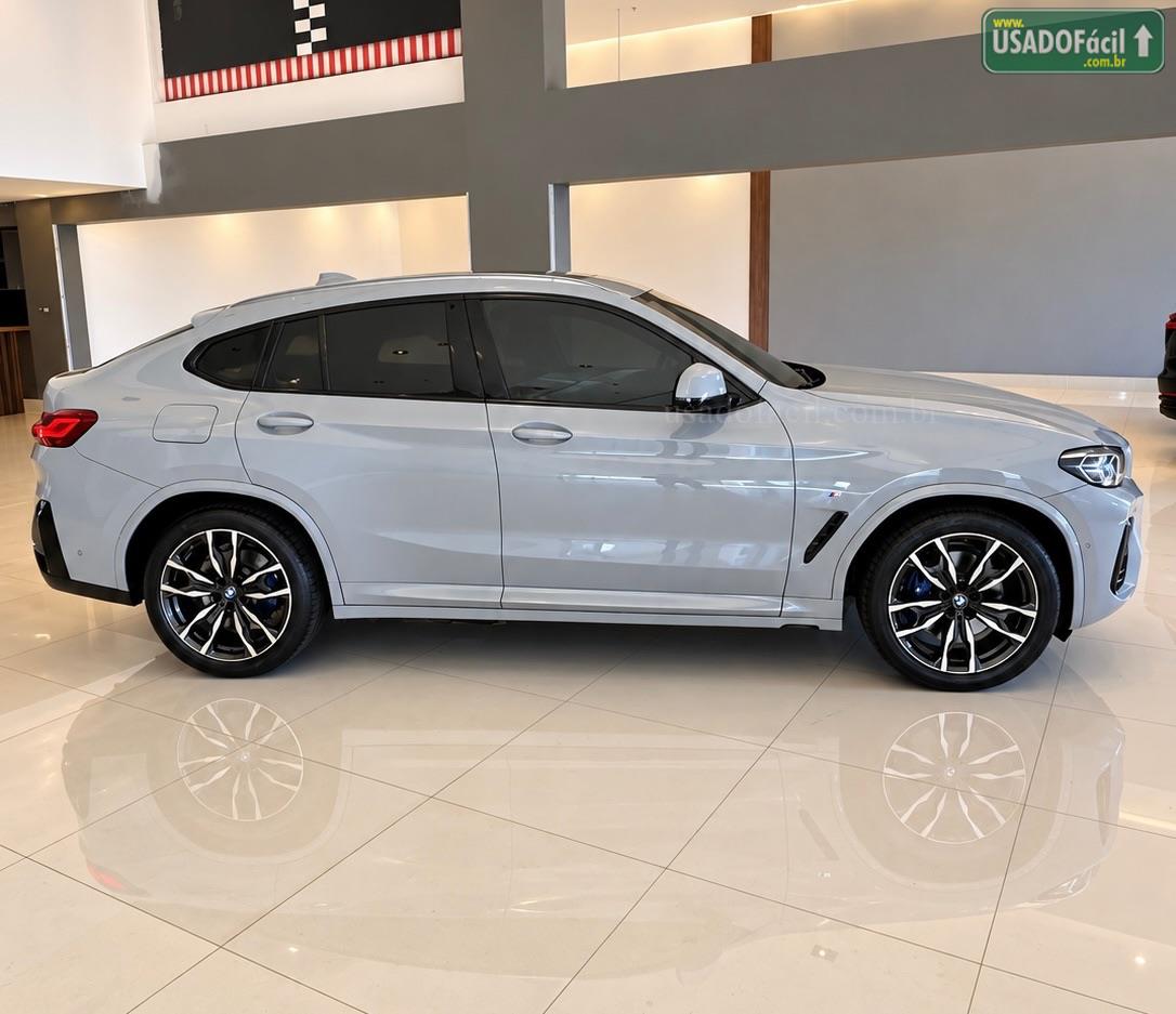 BMW BMW X4 XDrive 30i M-Sport 2.0 Turbo 252cv Automático 2022/2022 — foto 4 de 10