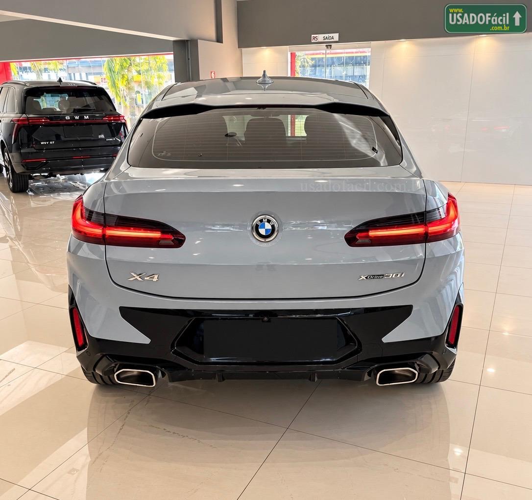 BMW BMW X4 XDrive 30i M-Sport 2.0 Turbo 252cv Automático 2022/2022 — foto 5 de 10