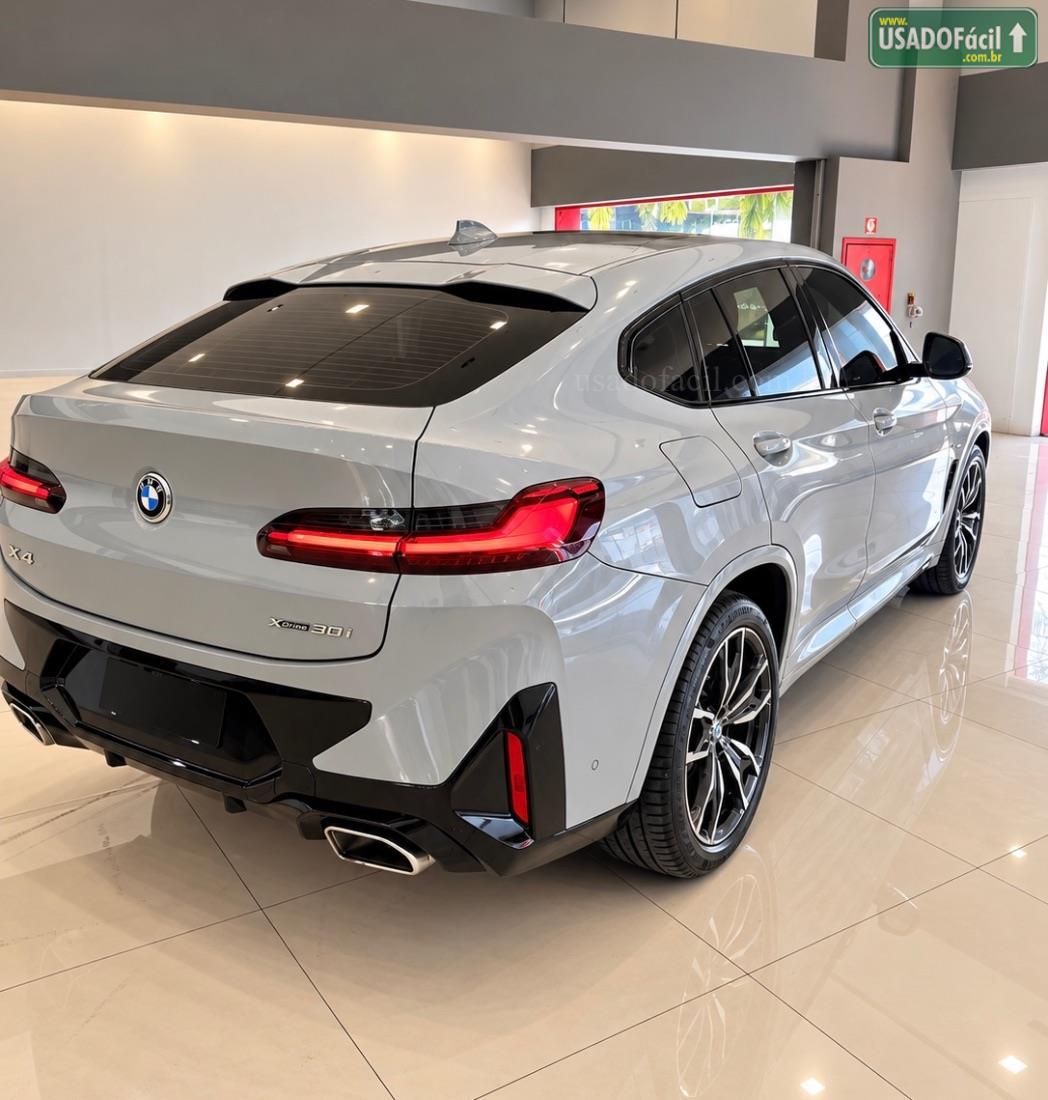BMW BMW X4 XDrive 30i M-Sport 2.0 Turbo 252cv Automático 2022/2022 — foto 6 de 10