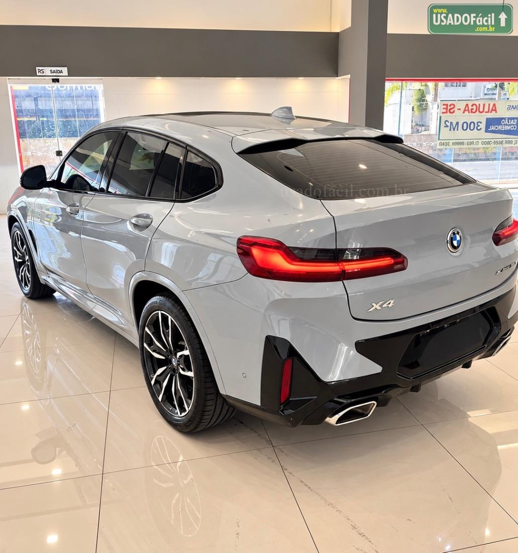 BMW BMW X4 XDrive 30i M-Sport 2.0 Turbo 252cv Automático 2022/2022 — foto 7 de 10