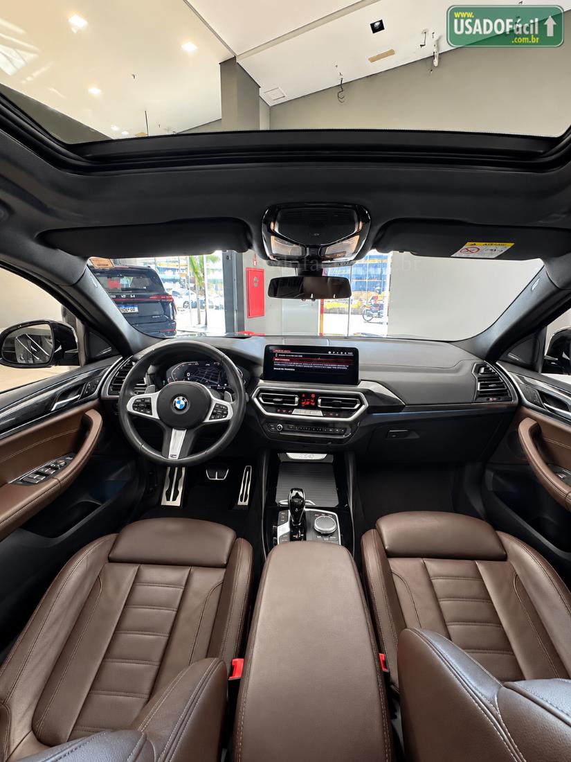BMW BMW X4 XDrive 30i M-Sport 2.0 Turbo 252cv Automático 2022/2022 — foto 8 de 10
