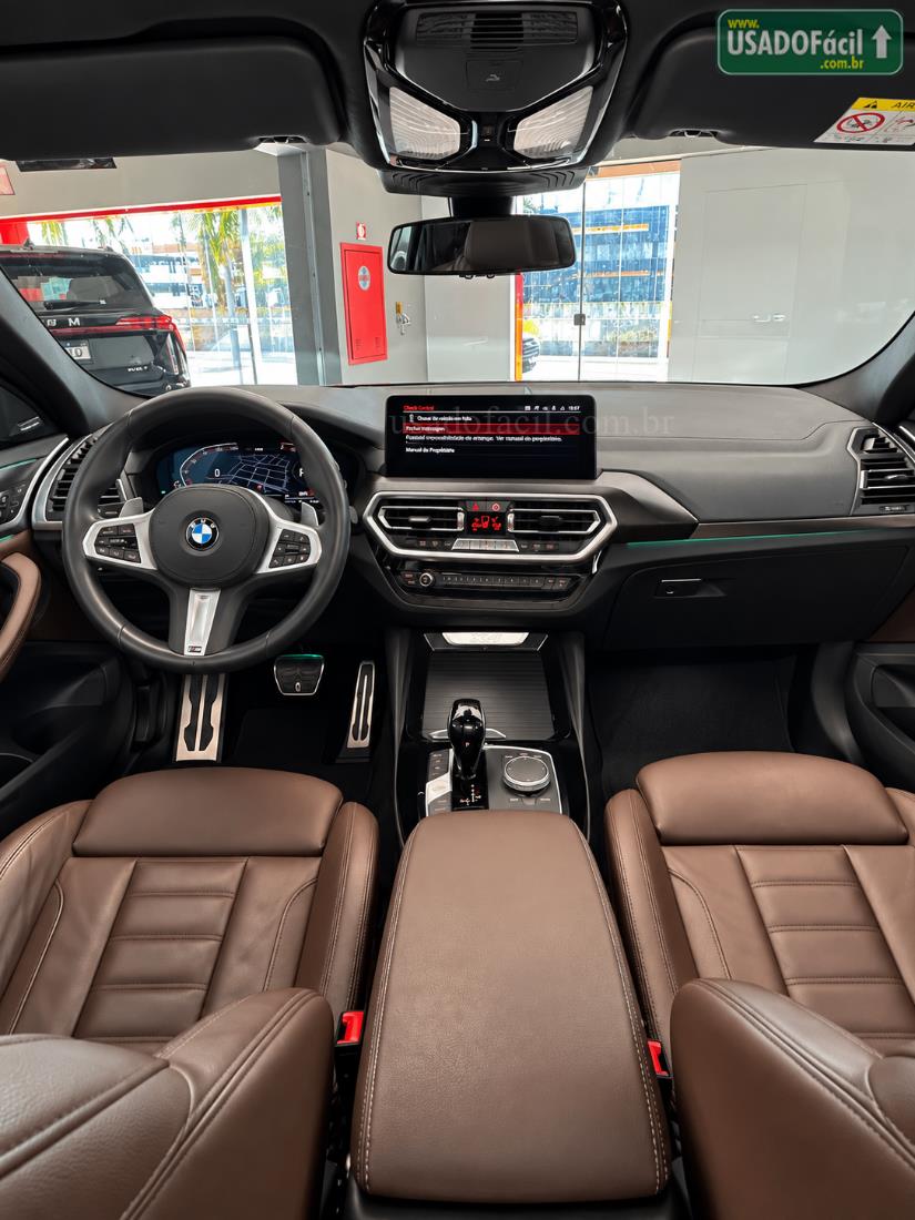 BMW BMW X4 XDrive 30i M-Sport 2.0 Turbo 252cv Automático 2022/2022 — foto 9 de 10