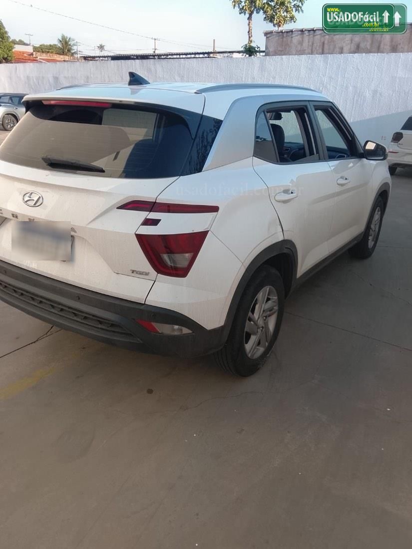 HYUNDAI Creta Comfort 1.0 Turbo Automático Flex 2023/2024 — foto 11 de 12