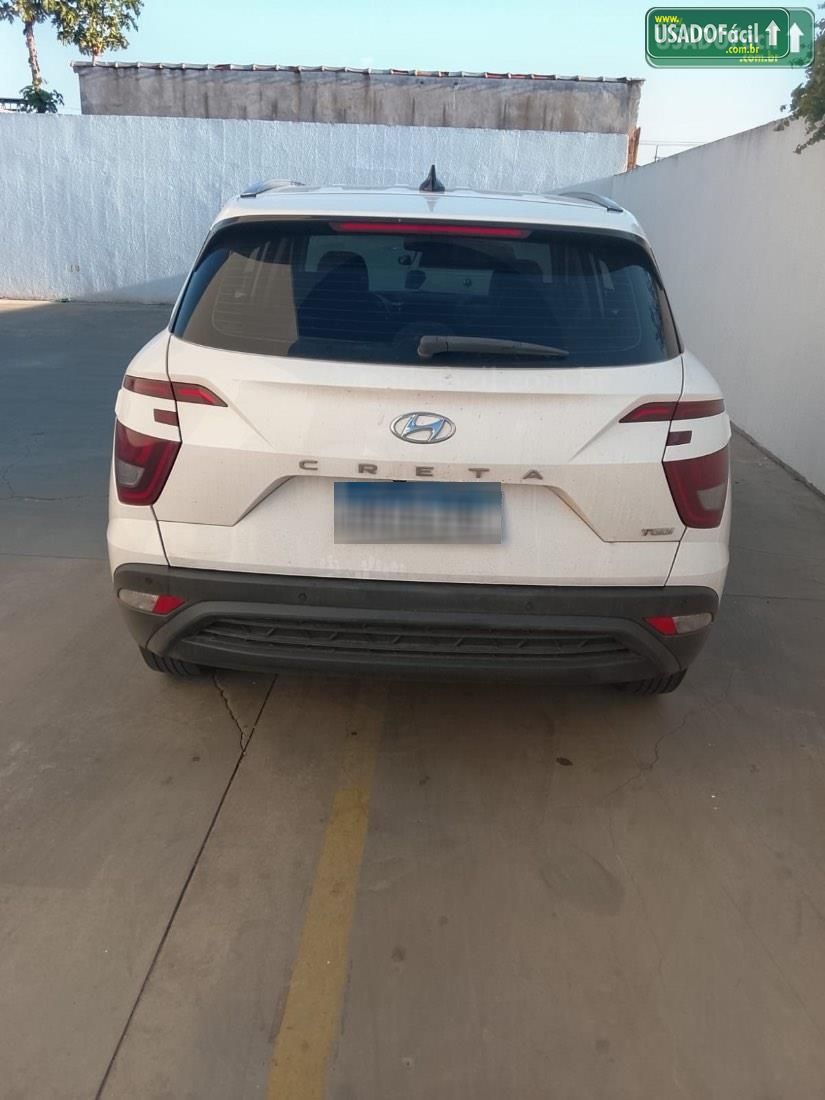 HYUNDAI Creta Comfort 1.0 Turbo Automático Flex 2023/2024 — foto 12 de 12