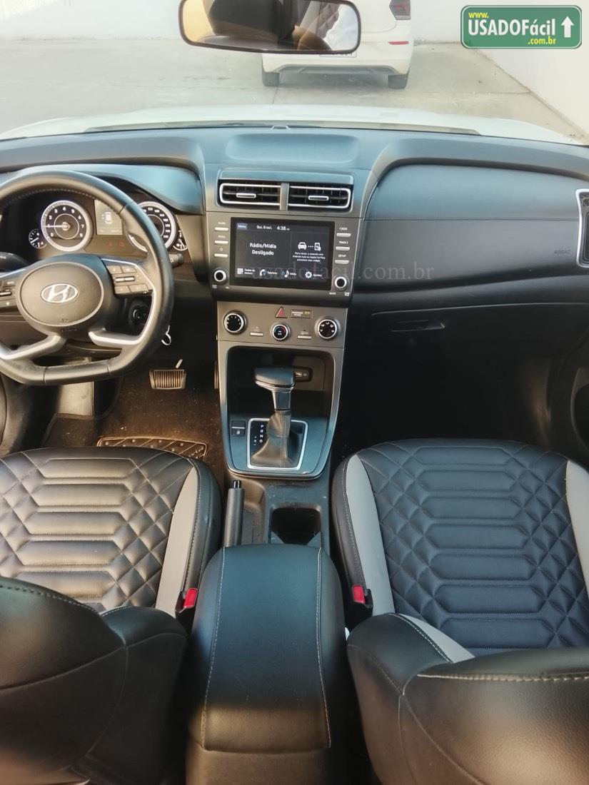 HYUNDAI Creta Comfort 1.0 Turbo Automático Flex 2023/2024 — foto 9 de 12