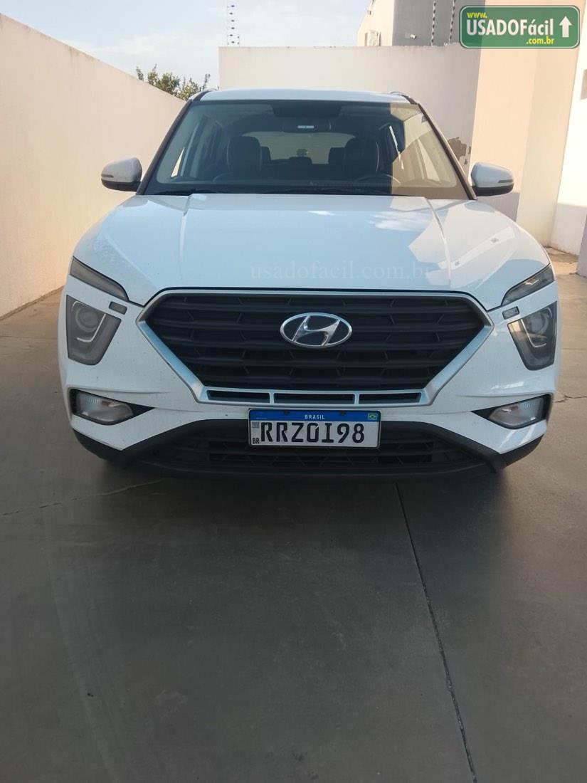 HYUNDAI Creta Comfort 1.0 Turbo Automático Flex 2023/2024 — foto 3 de 12