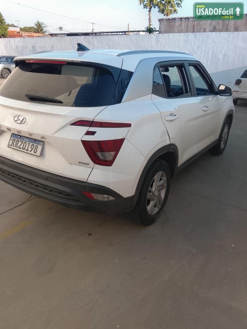 HYUNDAI Creta Comfort 1.0 Turbo Automático Flex 2023/2024 — foto 4 de 12