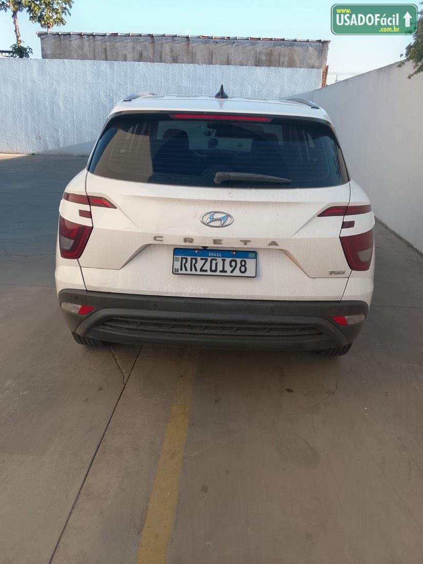 HYUNDAI Creta Comfort 1.0 Turbo Automático Flex 2023/2024 — foto 5 de 12