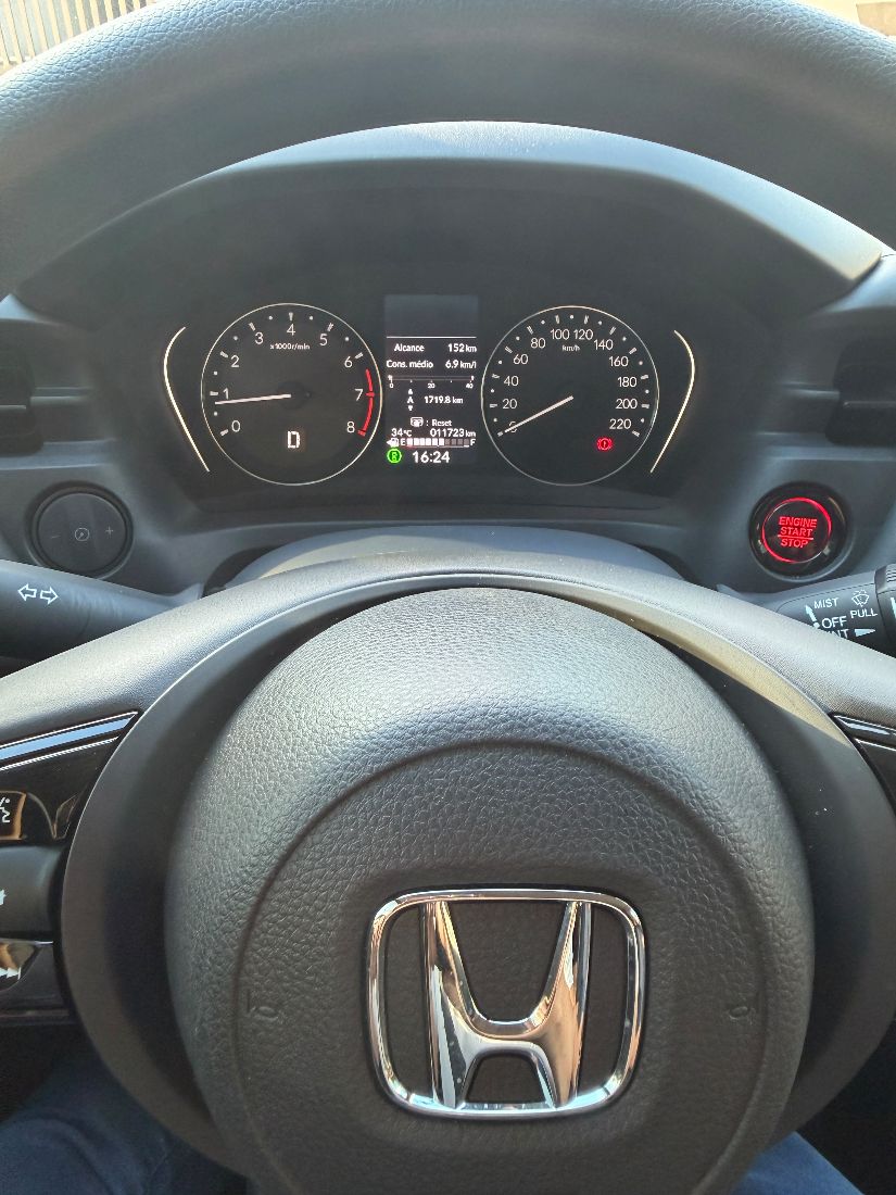 Honda HRV EX Sensing 1.5 Automático Flex 2025/2025 — foto 6 de 8