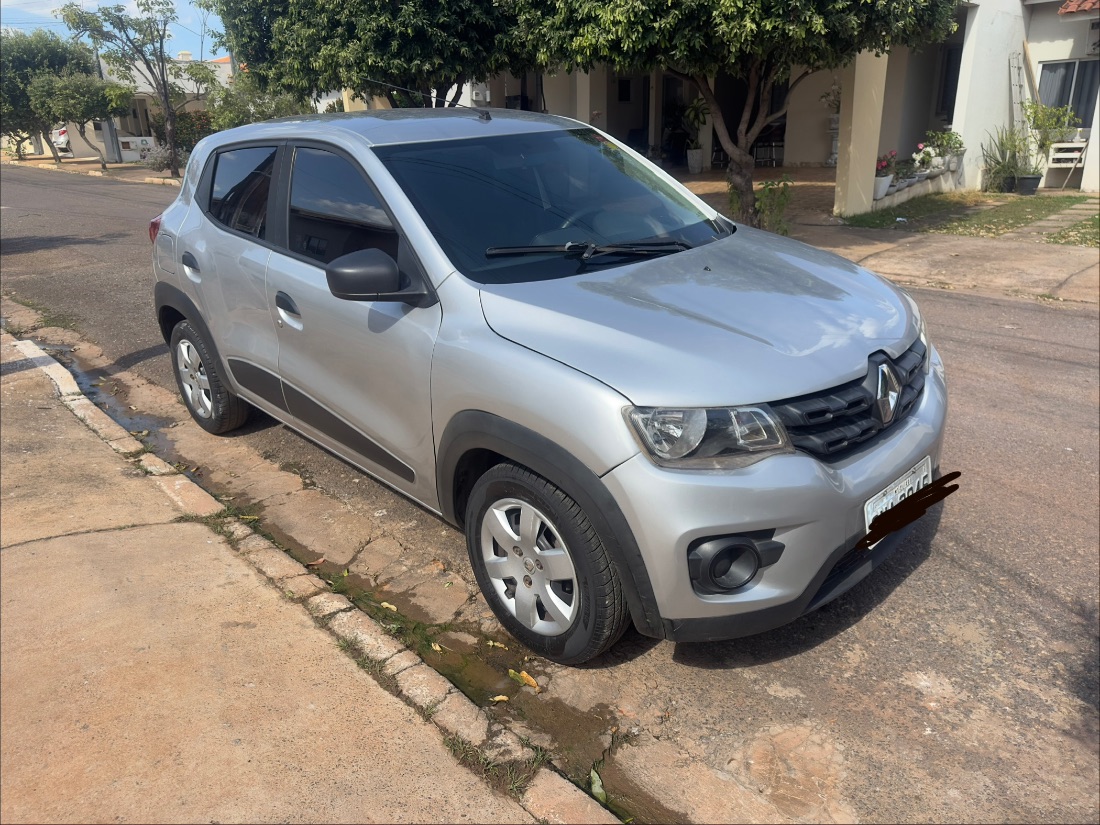 Renault Kwid Zen 1.0 Mecânico Flex 2017/2018 — foto 2 de 4