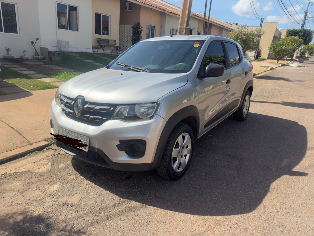 Renault Kwid Zen 1.0 Mecânico Flex 2017/2018 — foto 3 de 4