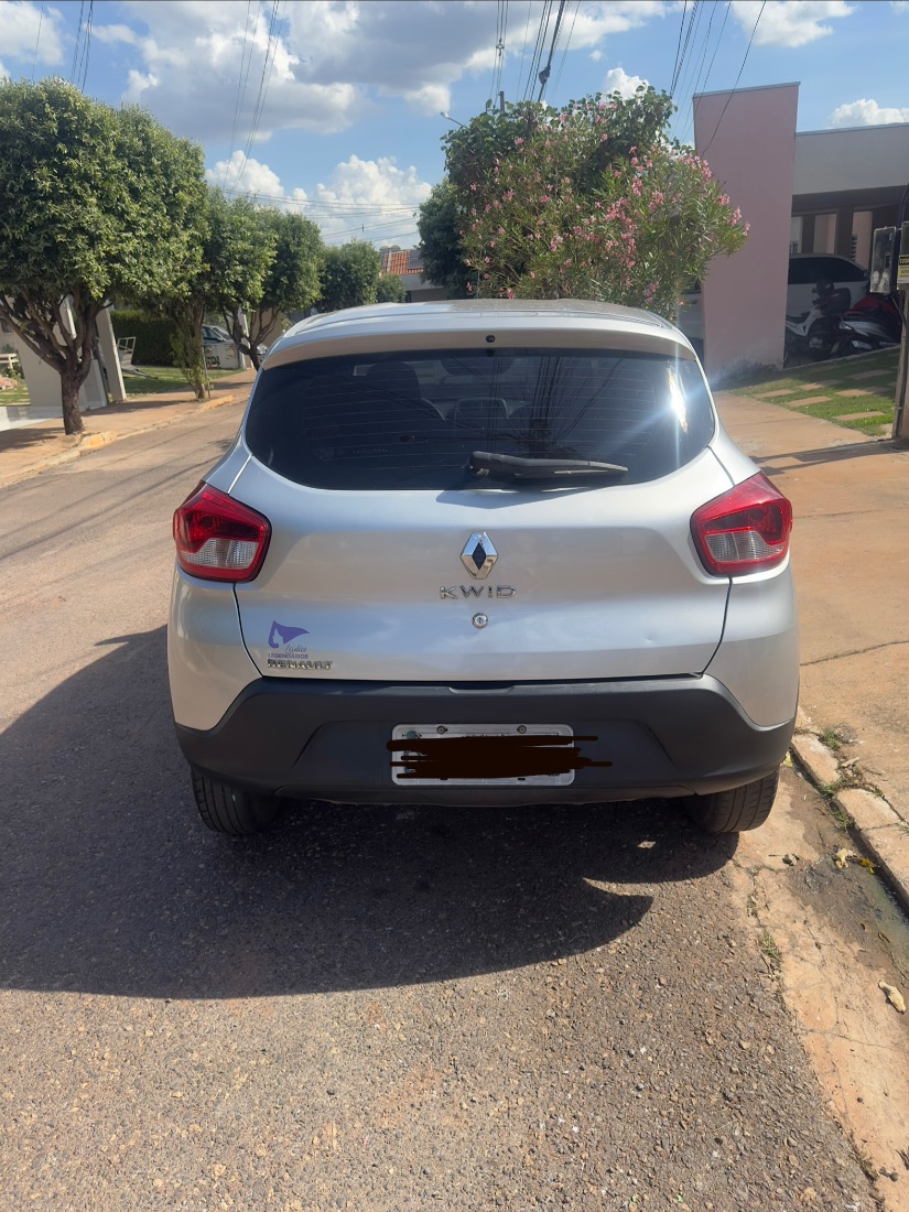 Renault Kwid Zen 1.0 Mecânico Flex 2017/2018 — foto 4 de 4