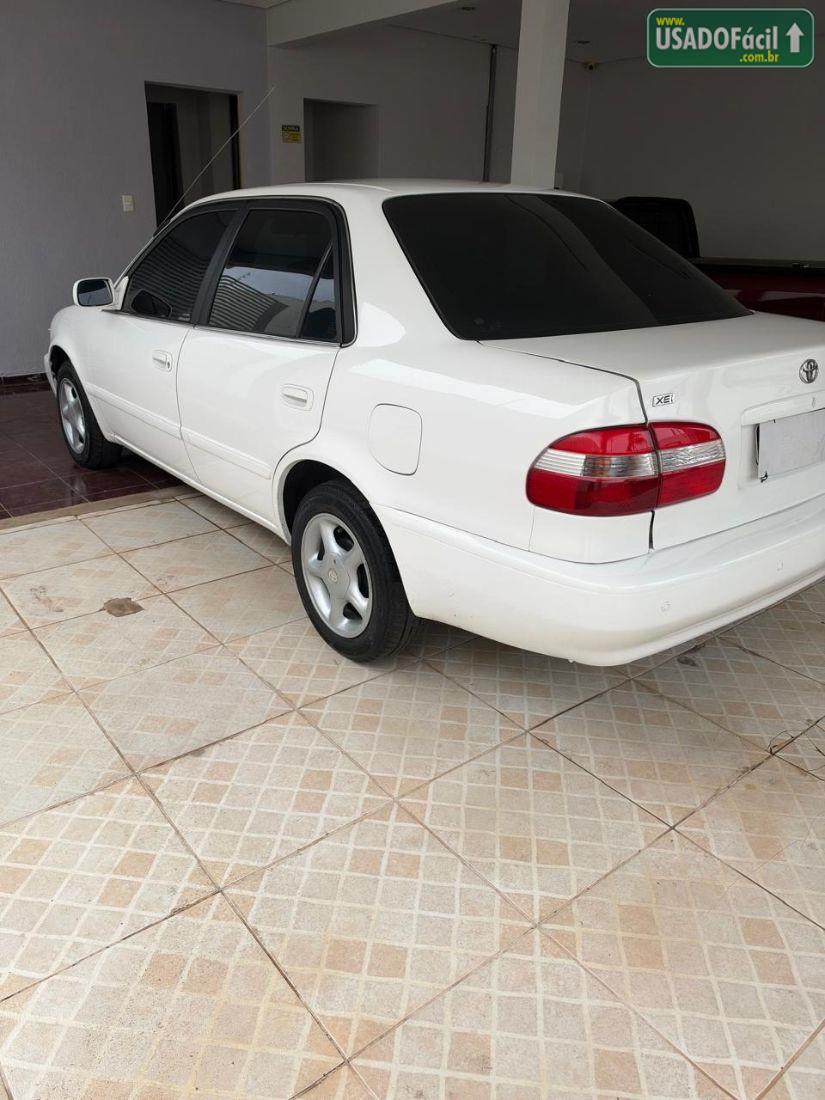 TOYOTA Corolla XEI 1.8 Automático 2000/2000 — foto 8 de 15