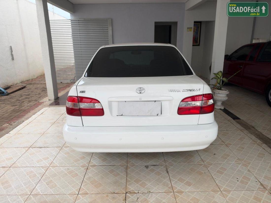 TOYOTA Corolla XEI 1.8 Automático 2000/2000 — foto 6 de 15