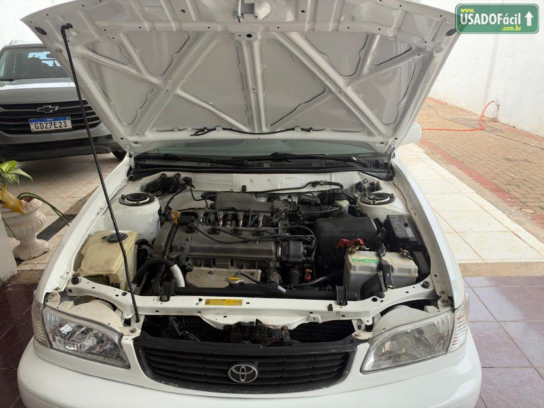 TOYOTA Corolla XEI 1.8 Automático 2000/2000 — foto 13 de 15