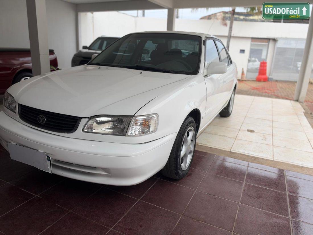 TOYOTA Corolla XEI 1.8 Automático 2000/2000 — foto 3 de 15