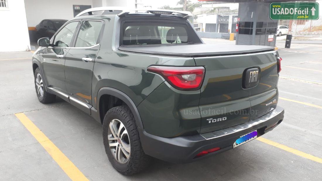 Fiat Toro Volcano 2.0 4X4 Turbo Automático Diesel 2017/2017 — foto 5 de 11