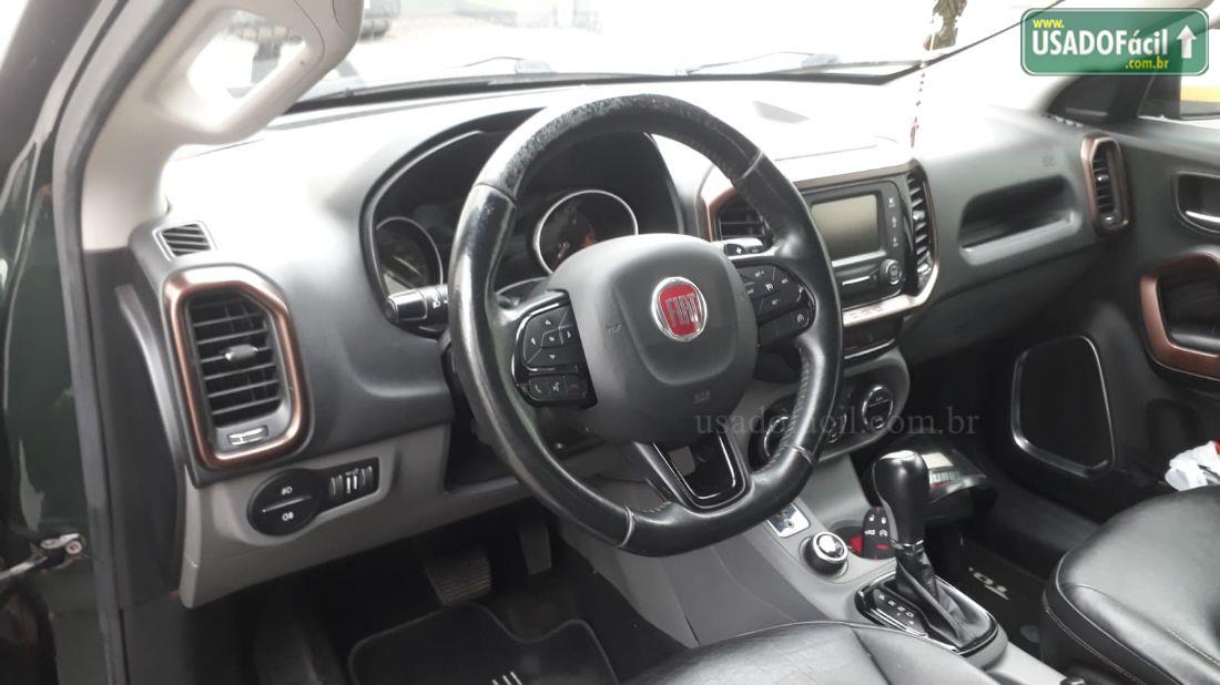 Fiat Toro Volcano 2.0 4X4 Turbo Automático Diesel 2017/2017 — foto 7 de 11