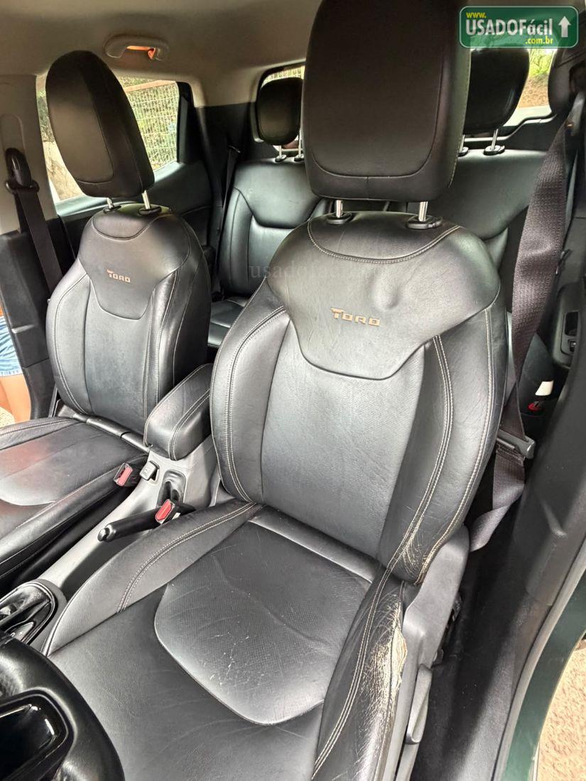 Fiat Toro Volcano 2.0 4X4 Turbo Automático Diesel 2017/2017 — foto 9 de 11