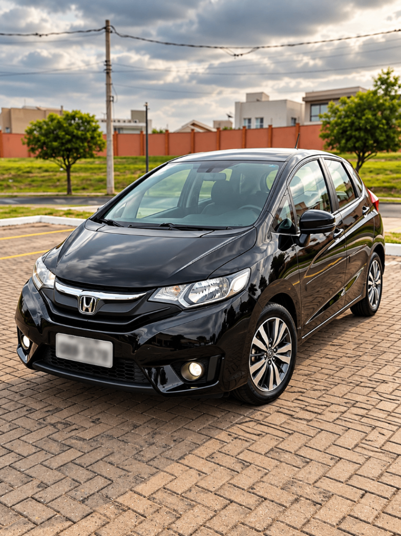 Honda Fit EX Automático Flex 2014/2015 — foto 2 de 6