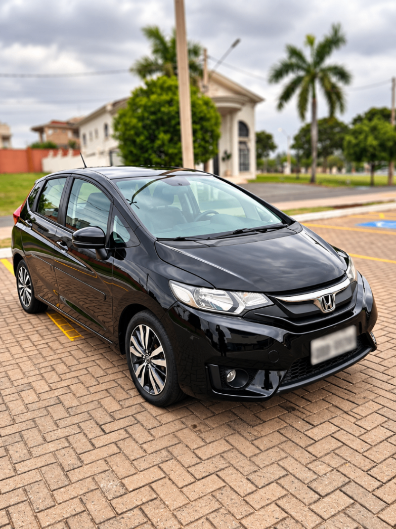 Honda Fit EX Automático Flex 2014/2015 — foto 3 de 6