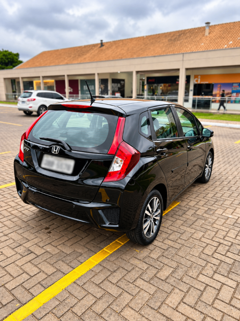 Honda Fit EX Automático Flex 2014/2015 — foto 4 de 6