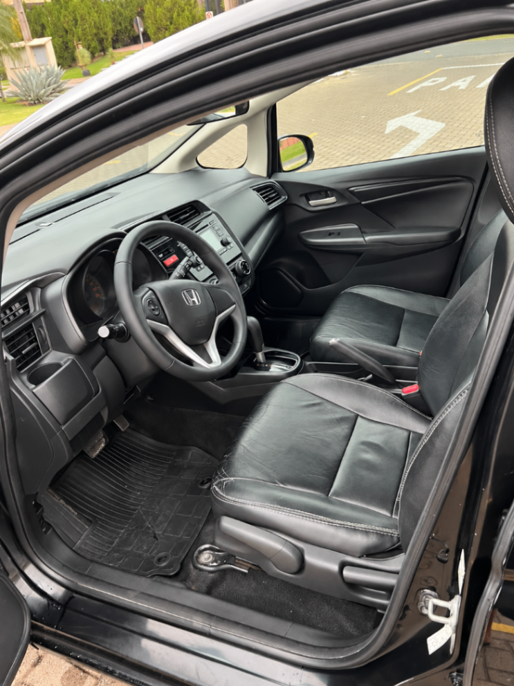 Honda Fit EX Automático Flex 2014/2015 — foto 5 de 6