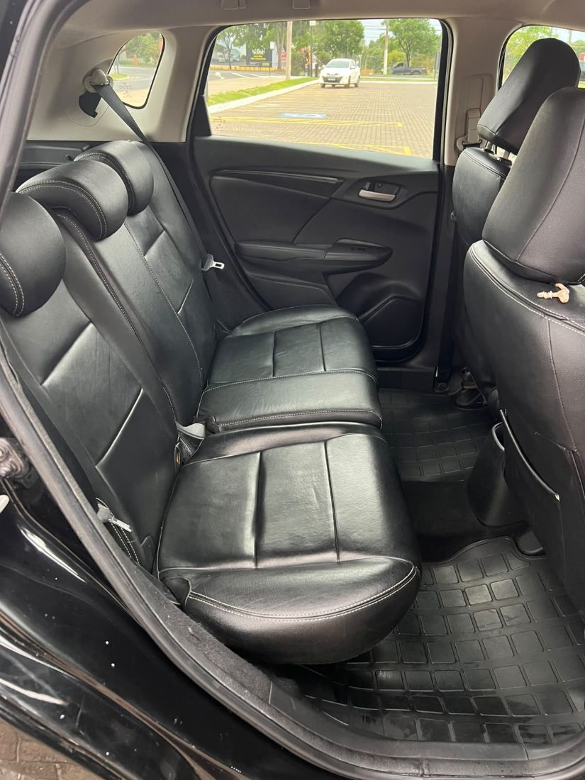 Honda Fit EX Automático Flex 2014/2015 — foto 6 de 6