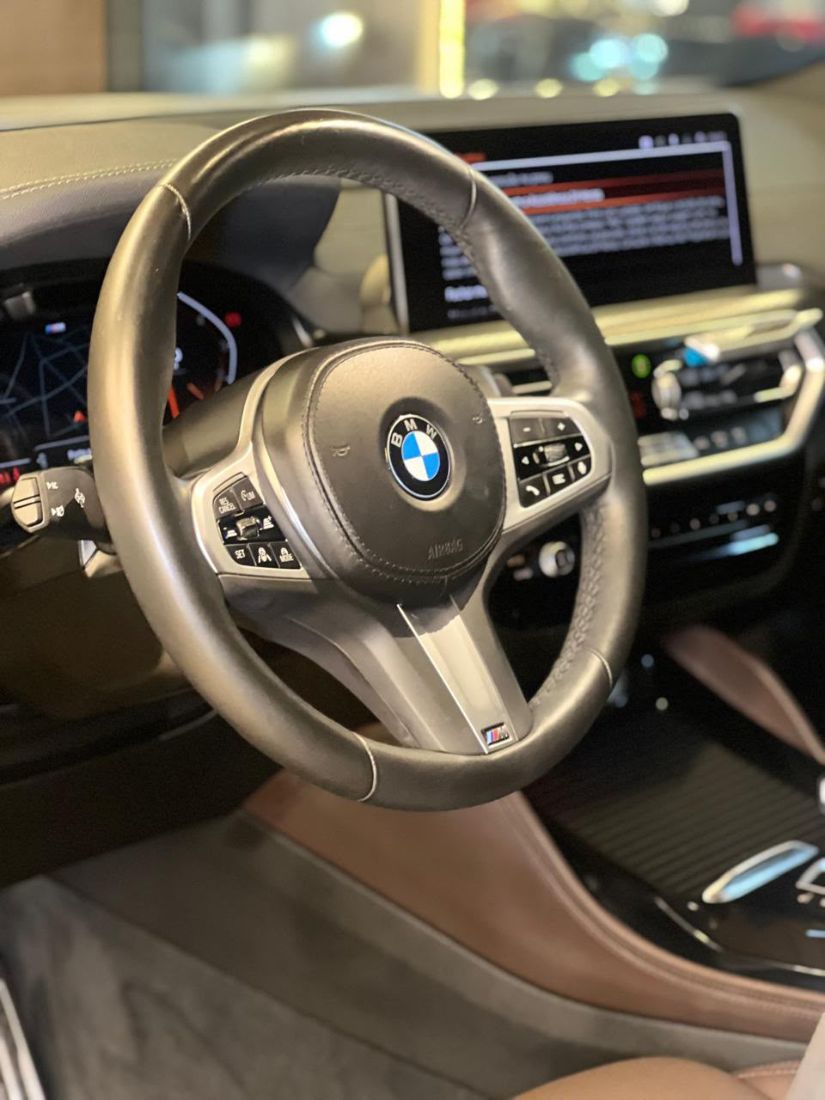 BMW BMW X4 XDrive 30i M-Sport 2.0 Turbo 252cv Automático 2024/2024 — foto 10 de 11