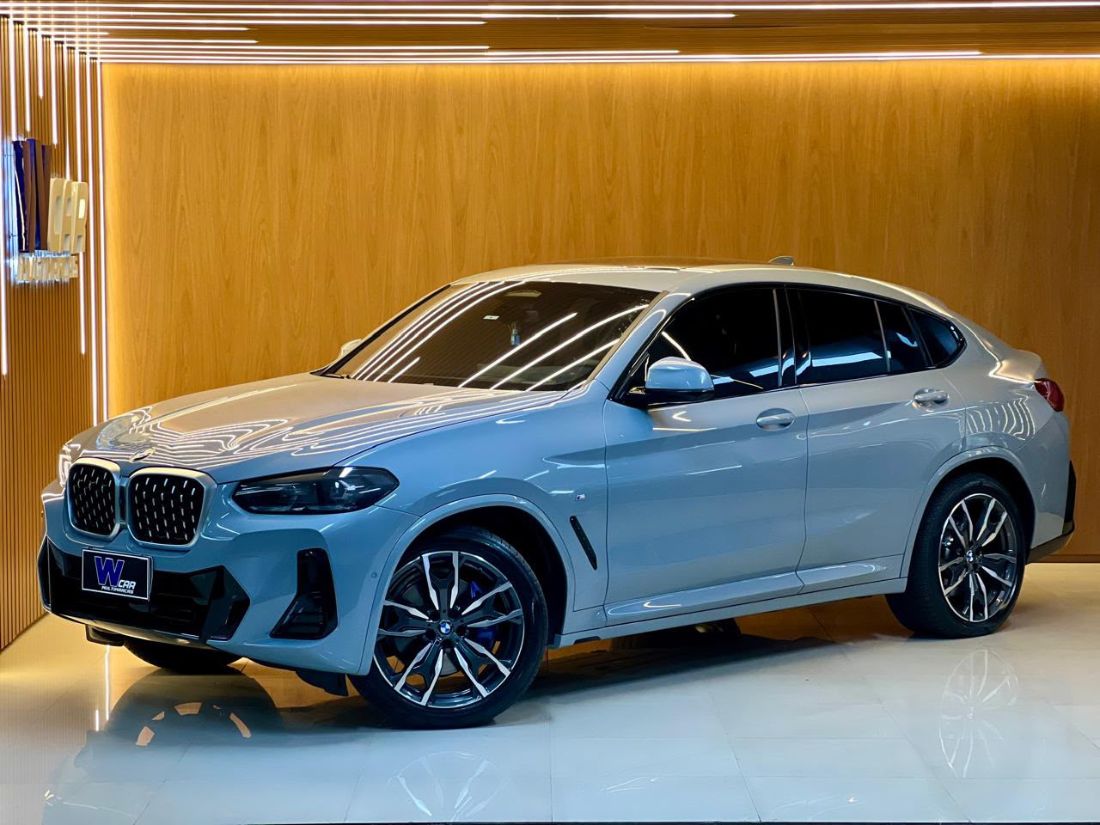 BMW BMW X4 XDrive 30i M-Sport 2.0 Turbo 252cv Automático 2024/2024 — foto 3 de 11