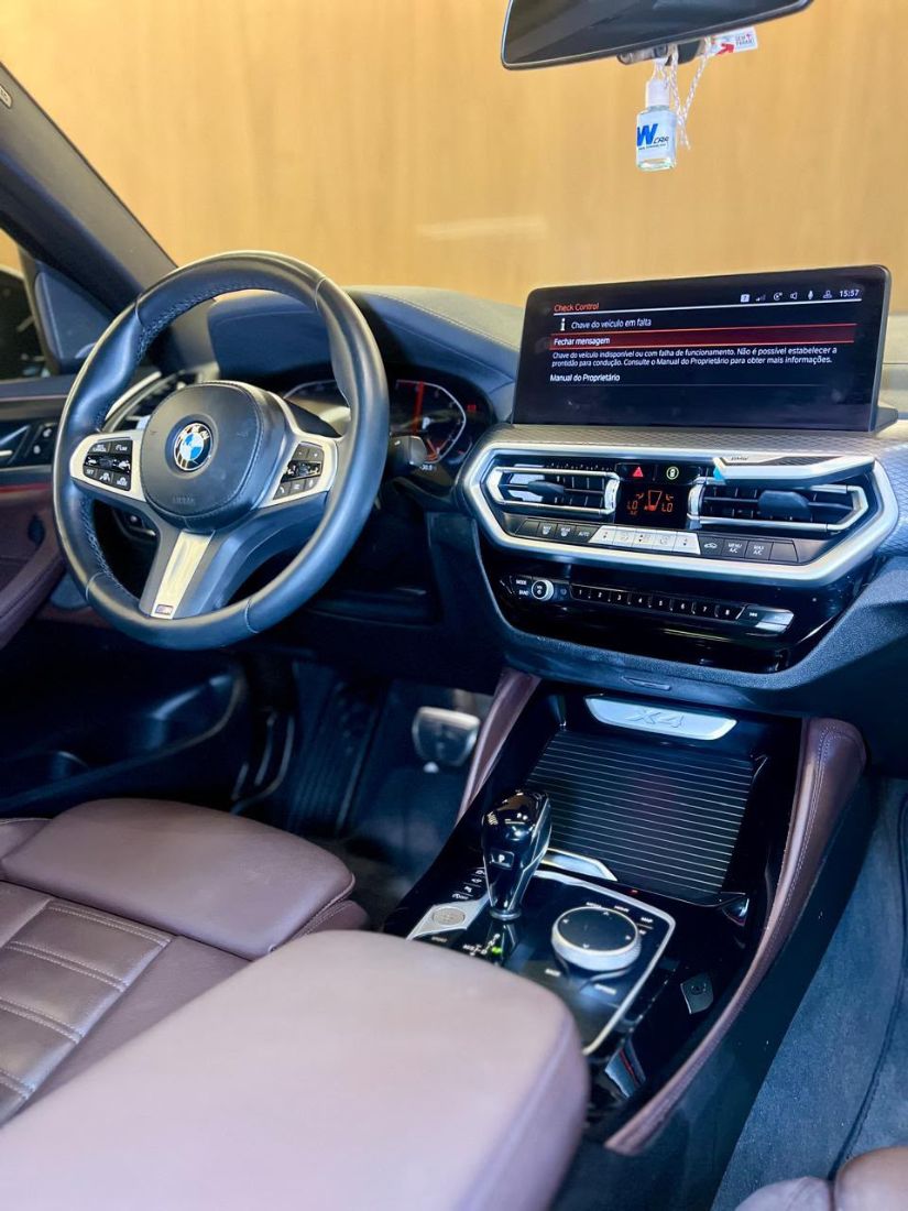 BMW BMW X4 XDrive 30i M-Sport 2.0 Turbo 252cv Automático 2024/2024 — foto 5 de 11