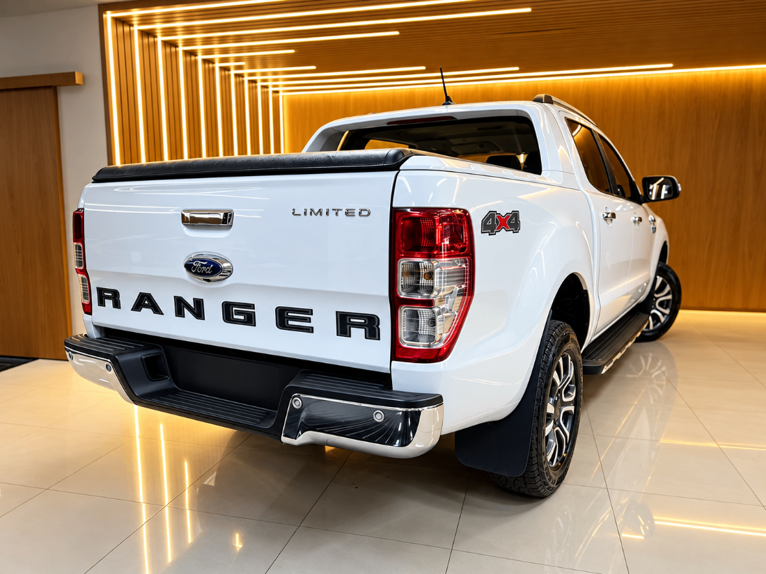 Ford Ranger Limited CD 3.2 4x4 Automático Diesel 2023/2023 — foto 2 de 9