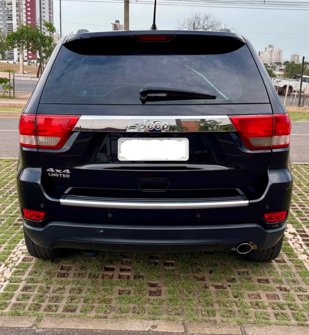 Jeep Grand Cherokee Limited 3.6 4x4 V6 Automático 2012/2012 — foto 6 de 15