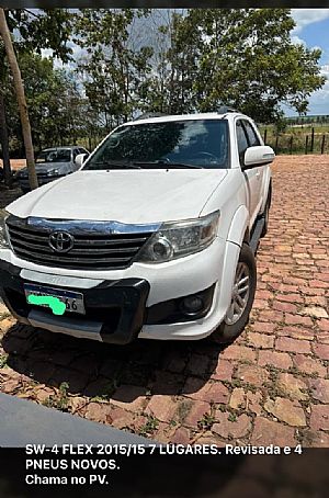 Sw4 Flex 2.7 7 Lugares 2015/2015 em Comodoro - MT