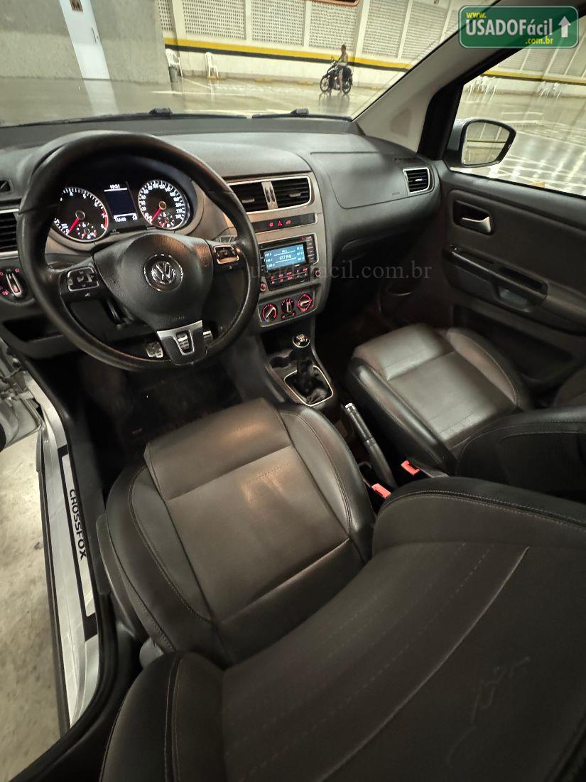 VOLKSWAGEN CrossFox 1.6 Mi Total Flex 2013/2014 — foto 6 de 13
