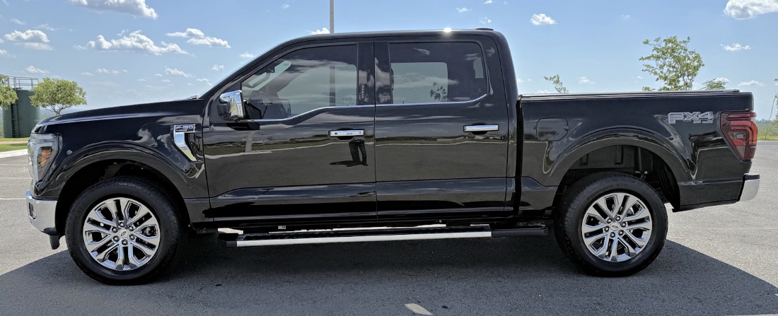 Ford F-150 Lariat 4x4 5.0 V8 2024/2024 — foto 14 de 15