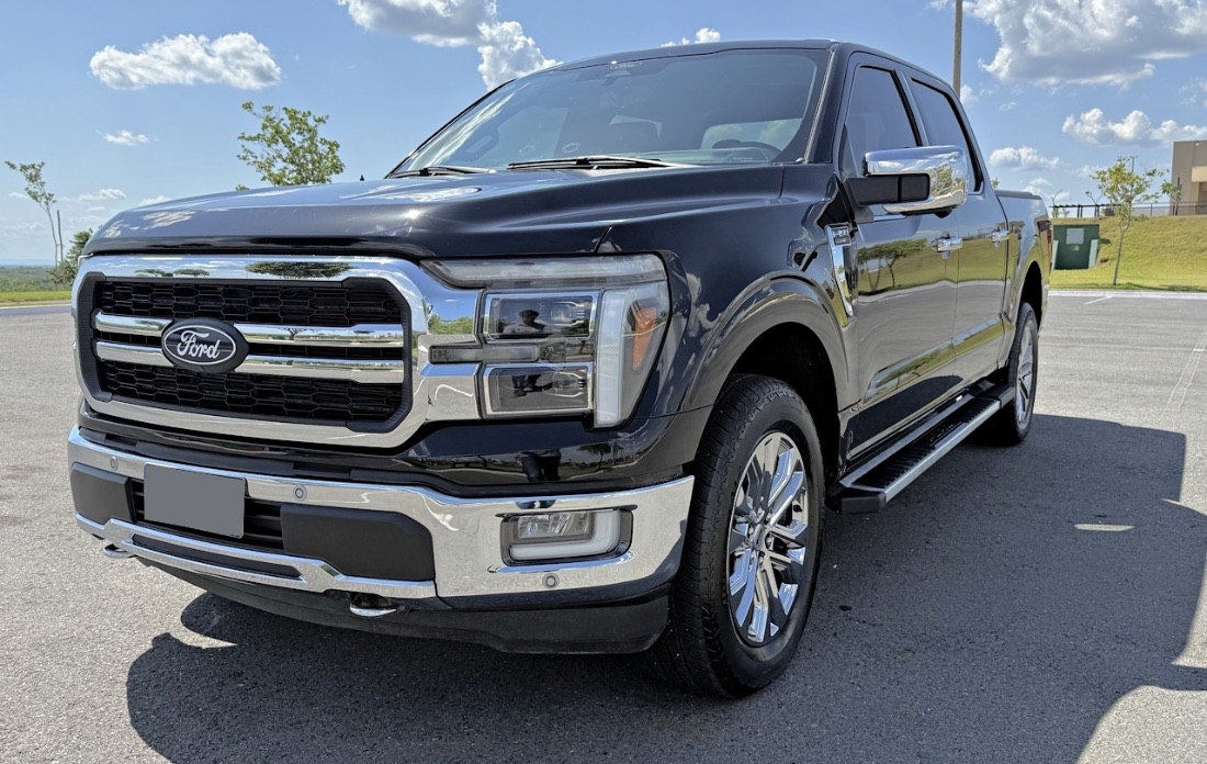 Ford F-150 Lariat 4x4 5.0 V8 2024/2024 — foto 4 de 15