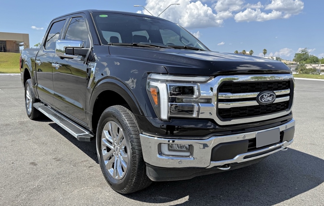 Ford F-150 Lariat 4x4 5.0 V8 2024/2024 — foto 7 de 15