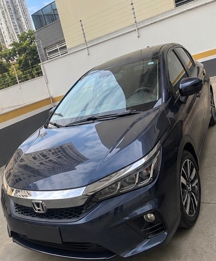 Honda City HatchBack EXL 1.5 Automático Flex 2022/2023 — foto 3 de 7