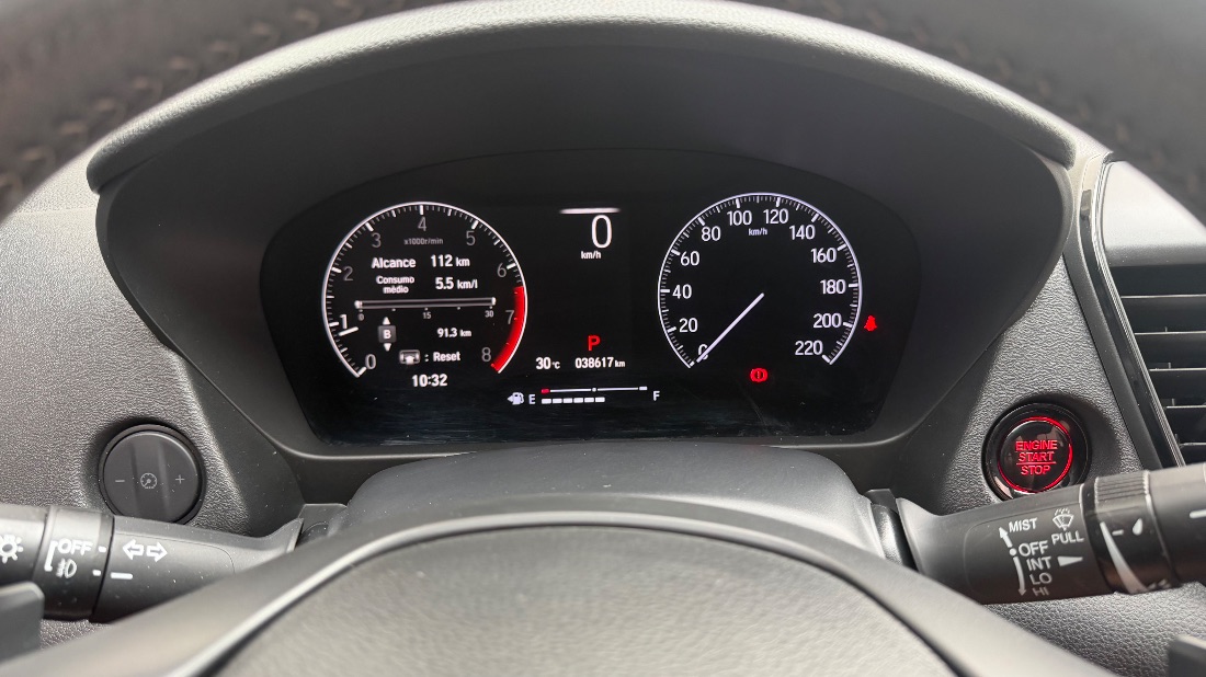 Honda City HatchBack EXL 1.5 Automático Flex 2022/2023 — foto 5 de 7