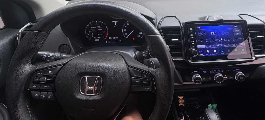 Honda City HatchBack EXL 1.5 Automático Flex 2022/2023 — foto 6 de 7