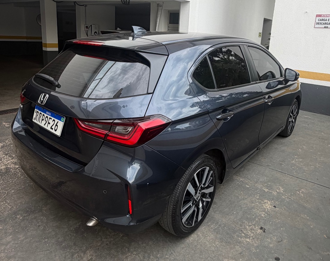 Honda City HatchBack EXL 1.5 Automático Flex 2022/2023 — foto 7 de 7