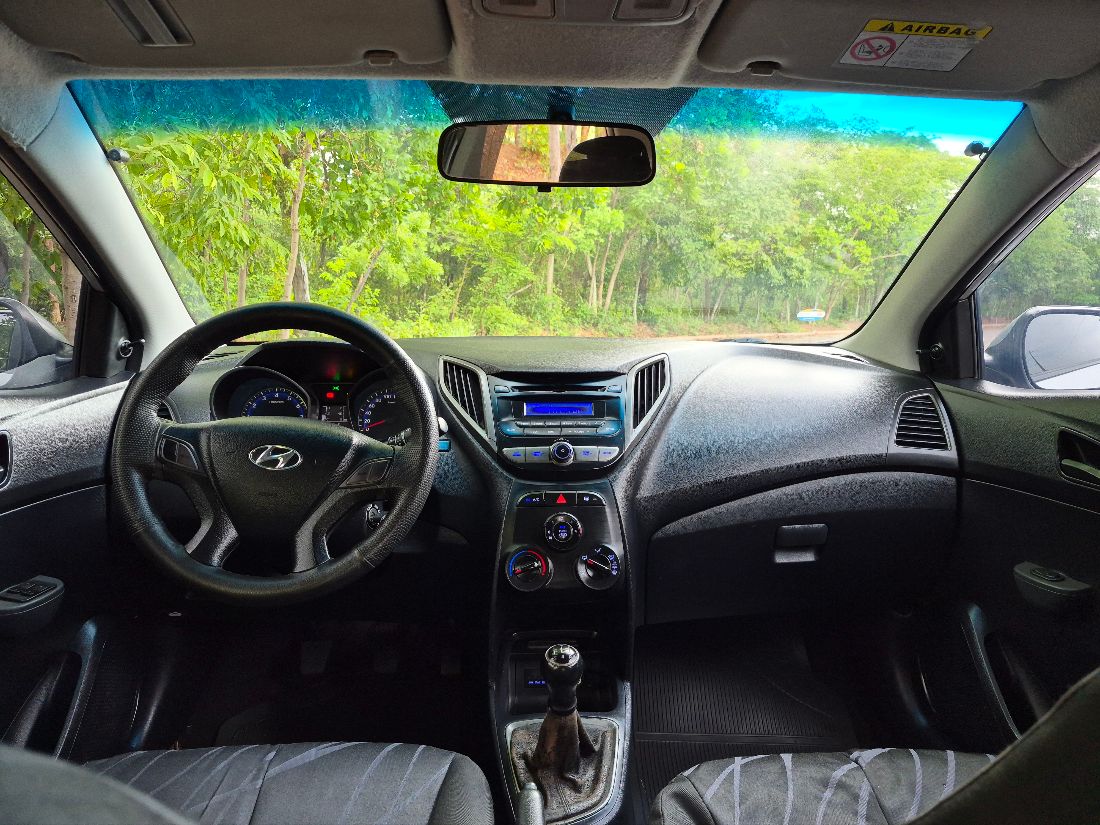 Hyundai HB20 Hatch Comfort Plus 1.0 Flex 2014/2014 — foto 7 de 15