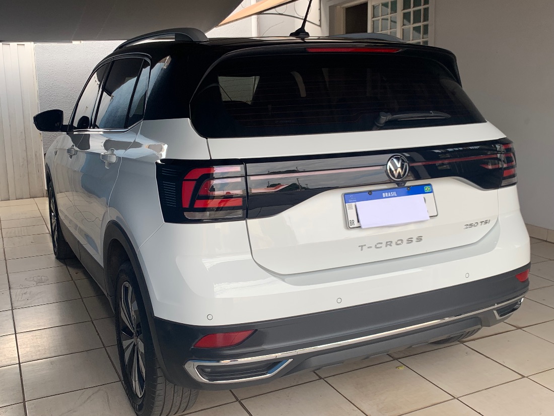 Volkswagen T-Cross Highline 250 TSI 1.4 Automático Flex 2023/2023 — foto 14 de 15