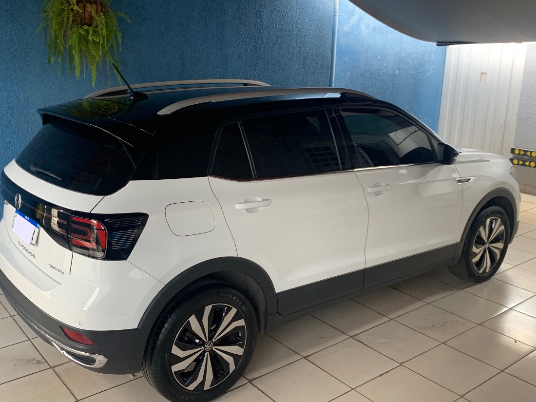 Volkswagen T-Cross Highline 250 TSI 1.4 Automático Flex 2023/2023 — foto 3 de 15