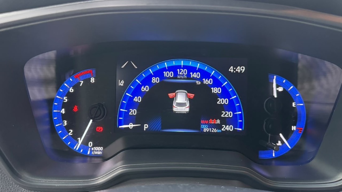 Toyota Corolla Cross XRE 2.0 Automático Flex 2022/2023 — foto 9 de 15