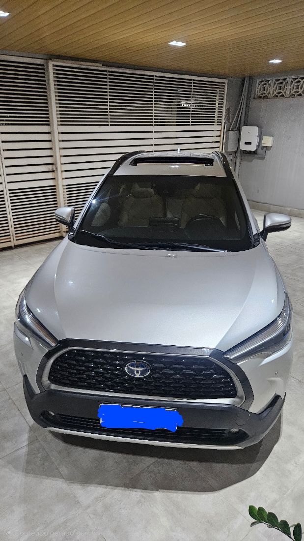 Toyota Corolla Cross XRX 1.8 16V Automático Híbrido 2021/2022 — foto 2 de 3